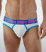 SexyMenUnderwear.com Garcon Model Briefs Raleigh Brief Soft Microfiber White 8