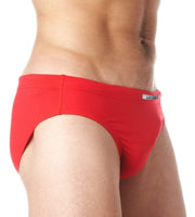 SexyMenUnderwear.com XL Gregg Homme SwimWear Ocean Swim-Briefs Quick Dry Swimsuit Red XL 100335 219