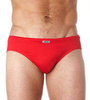 SexyMenUnderwear.com XL Gregg Homme SwimWear Ocean Swim-Briefs Quick Dry Swimsuit Red XL 100335 219