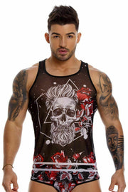 SexyMenUnderwear.com JOR Tanktop Detroit Sporty Tank Top Body-Defining Microfiber 1167 8