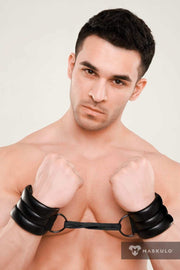 SexyMenUnderwear.com MASKULO Wristband Accessory Armored Next Men's D-Ring Wristband 1pc AC1210-90 13
