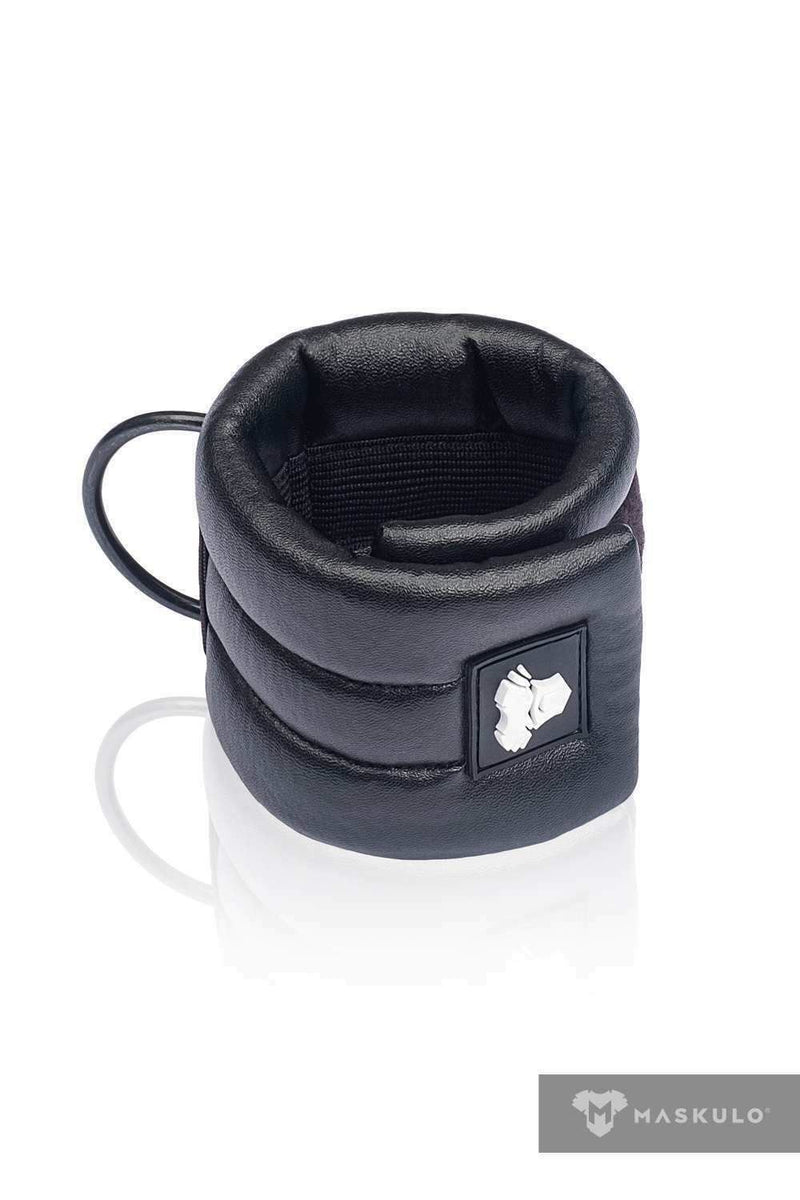 SexyMenUnderwear.com MASKULO Wristband Accessory Armored Next Men's D-Ring Wristband 1pc AC1210-90 13