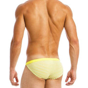 SexyMenUnderwear.com Modus Vivendi Brief Tanga Animal Briefs Yellow 06811 2