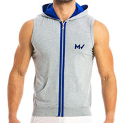 SexyMenUnderwear.com Modus Vivendi OTTER Tank Top Sleeveless Hoodie Cotton Sportswear Gray 11831 74