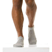 SexyMenUnderwear.com Modus Vivendi Sock Low Cut Gym Socks Grey XS1818 61