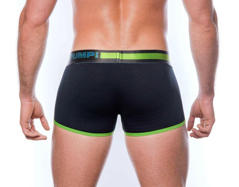 SexyMenUnderwear.com PUMP! Boxer PLAY New 2020 Fashion Underwear Green 11093 50