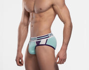 SexyMenUnderwear.com PUMP Brief Activate SportBoy Retro Teal 12062 73