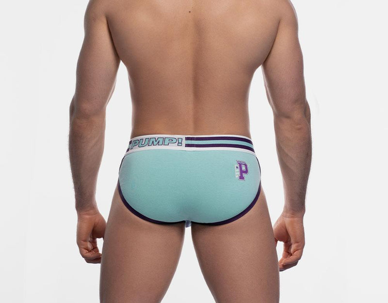 SexyMenUnderwear.com PUMP Brief Activate SportBoy Retro Teal 12062 73