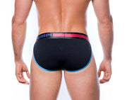 SexyMenUnderwear.com PUMP! Brief PLAY 2020 New Lycra Cotton Side Cut Briefs Fushia 12056 51