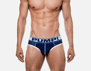 SexyMenUnderwear.com PUMP! Briefs Blue Steel Baby Blue Mesh Brief 12029 48a