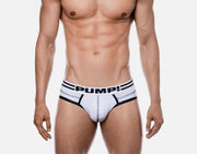 SexyMenUnderwear.com PUMP! Briefs Drop-Kick Streamlined Classic Twist Cotton Brief 12037 67