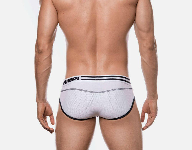 SexyMenUnderwear.com PUMP! Briefs Drop-Kick Streamlined Classic Twist Cotton Brief 12037 67