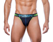 SexyMenUnderwear.com PUMP! Briefs PLAY 2020 New Soft Lycra Cotton Side-Cut Brief Green 12054 51