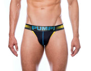 SexyMenUnderwear.com PUMP! Briefs PLAY 2020 New Soft Lycra Cotton Side-Cut Brief Yellow 12055 51
