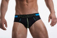 SexyMenUnderwear.com PUMP! Briefs SONIC Fashion Cotton Slip Full Mesh Elastic Total Support 12028 20