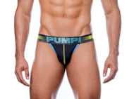 SexyMenUnderwear.com PUMP! Jocks PLAY 2020 JockStrap En Cotton/Lycra Yellow 15053 54