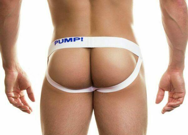 SexyMenUnderwear.com PUMP! JockStrap Neon Fuel Royal Jocks SusPensorium Royal 15018 49