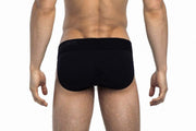 SexyMenUnderwear.com PUMP! SideCut Briefs SWITCH MicroMesh Slips Cotton 12052 38