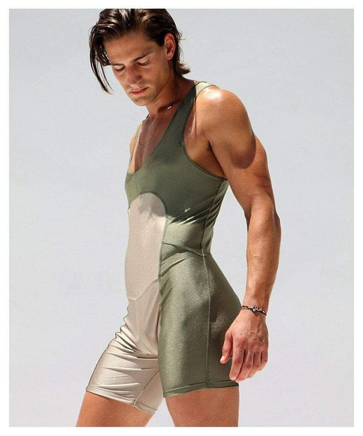 RUFSKIN BODYSUIT/SINGLET — SexyMenUnderwear.com