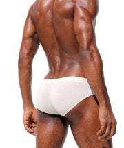 SexyMenUnderwear.com RUFSKIN TRAIL Brief Premium Stretchy Rayon Fabric Natural 3