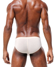 SexyMenUnderwear.com RUFSKIN TRAIL Brief Premium Stretchy Rayon Fabric Natural 3