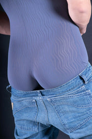 SexyMenUnderwear.com Sexy men fashion sheer Body suit sensual singlet Underwear  F2001 14d