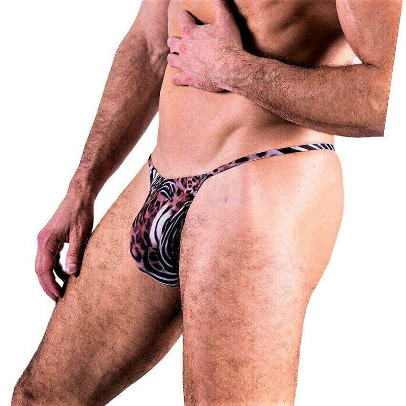 SexyMenUnderwear.com 'SKINZ' Swim-Pouch Swimwear Good for bottom tanning 8561 2