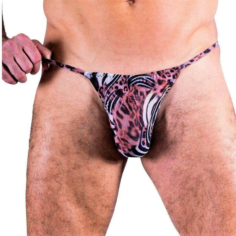 SexyMenUnderwear.com 'SKINZ' Swim-Pouch Swimwear Good for bottom tanning 8561 2