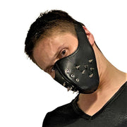 SexyMenUnderwear.com SMU Sexy Men  Leather Punk mask plus Gregg Homme T shirt  Boxer Kit Medium