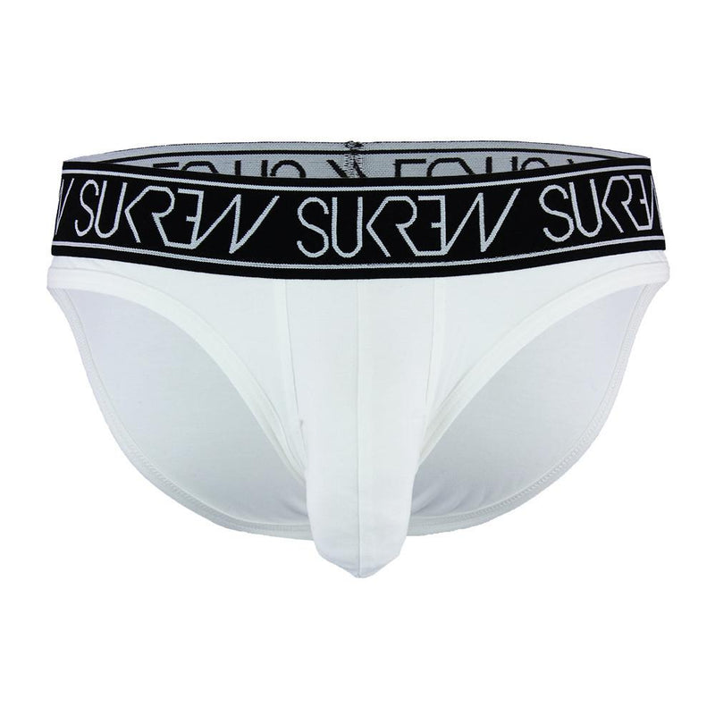 SexyMenUnderwear.com Sukrew Brief Windsor Versatile Staple Soft Cotton Briefs White 24