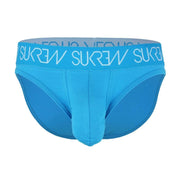 SexyMenUnderwear.com Sukrew Briefs Camden Pouch Support Your Bulge Herren-Slips Blue 14