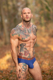 SexyMenUnderwear.com Sukrew YORK Briefs Apex Big Bulge Without Restrictions Nice Pouch Navy Blue 20