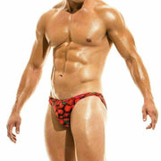 SexyMenUnderwear.com Swimwear "2020 Fruity Modus Vivendi" Swim-Brief Low Cut Strawberry FS1911 37