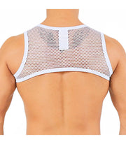 SexyMenUnderwear.com TOF PARIS Harness Spartacus Harnais Classic And Elegant Garment White 24