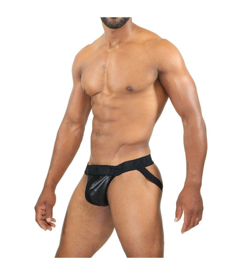 SexyMenUnderwear.com TOF PARIS Jock PILOT Herren JockStraps Ultra Sexy Microfiber Lined Sheer Pouch 6