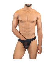 SexyMenUnderwear.com TOF PARIS Jock PILOT Herren JockStraps Ultra Sexy Microfiber Lined Sheer Pouch 6