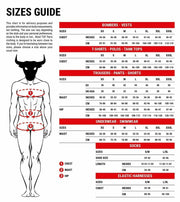 SexyMenUnderwear.com TOF PARIS Legging Stripes Push-Up Leggings Cotton Jersey Navy 29