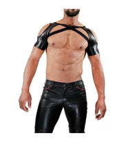 SexyMenUnderwear.com TOF PARIS Shoulder Harness Open Harnais Classic And Elegant Garment 31