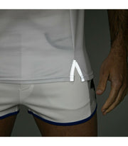 SexyMenUnderwear.com TOF PARIS Tank top Sport Gym Total Protection TankTop White T8
