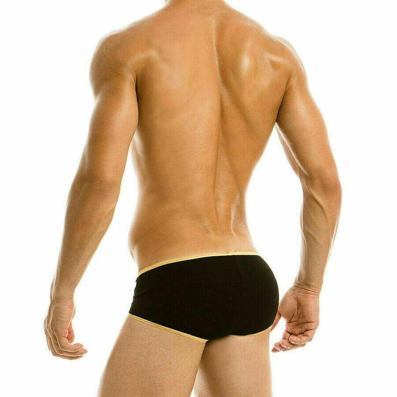SexyMenUnderwear.com Underwear Modus Vivendi Boxer ARCHAIC Handmade Cotton Fabric Black 05722 3
