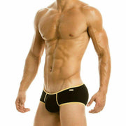 SexyMenUnderwear.com Underwear Modus Vivendi Boxer ARCHAIC Handmade Cotton Fabric Black 05722 3