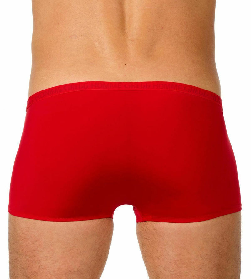 SexyMenUnderwear.com XS sexy boxer by Gregg Homme Pimp Boxer Brief Red Sensual XXX 96605 202