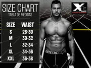 SexyMenUnderwear.com XtreMen Boxer Brief Sports Underwear Stretch Cotton Slip Blue 41309 3