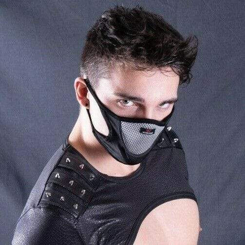 SMU Face Protection Anti Dust Protect With Style Grey