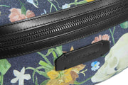 SKULL & BONES Men Hip Pack Dutch Floral Stylish Refined Leather Accessory
