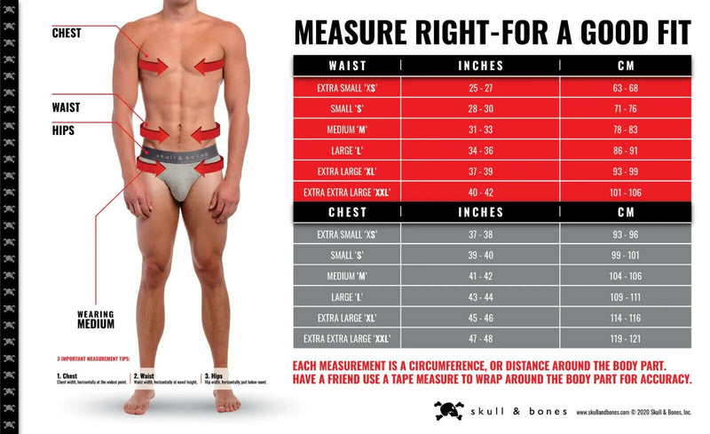 SKULL & BONES Mosaic Skulls Brief Splatter 2-Layer Gusset Contour Pouch 21