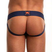 SKULL & BONES Mosaic Skulls Jockstrap 2-Layer Gusset Ultimate Comfort Jock 20