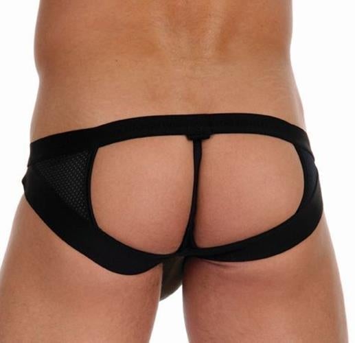 SMALL Gregg Homme Jockstrap Sauna Super Jock Khaki 75334 207