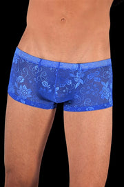 SMU Aristocrat Lace Sheer Mini boxer Royal 100705 H52