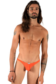 SMU Briefs Colorama Sheer Mini bikini Brief Orange 120603 3
